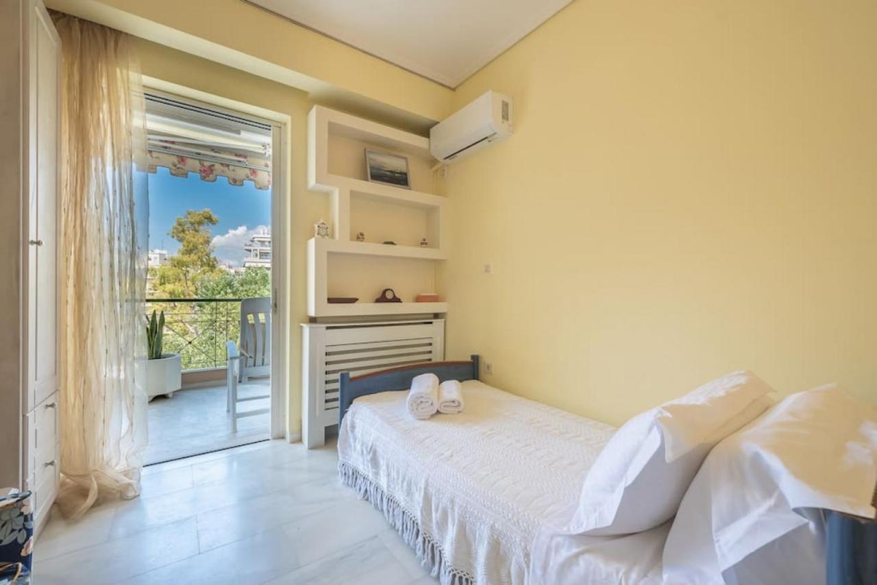 Central 3Br Apartment Next To Panormou Metro! Athens Exterior photo
