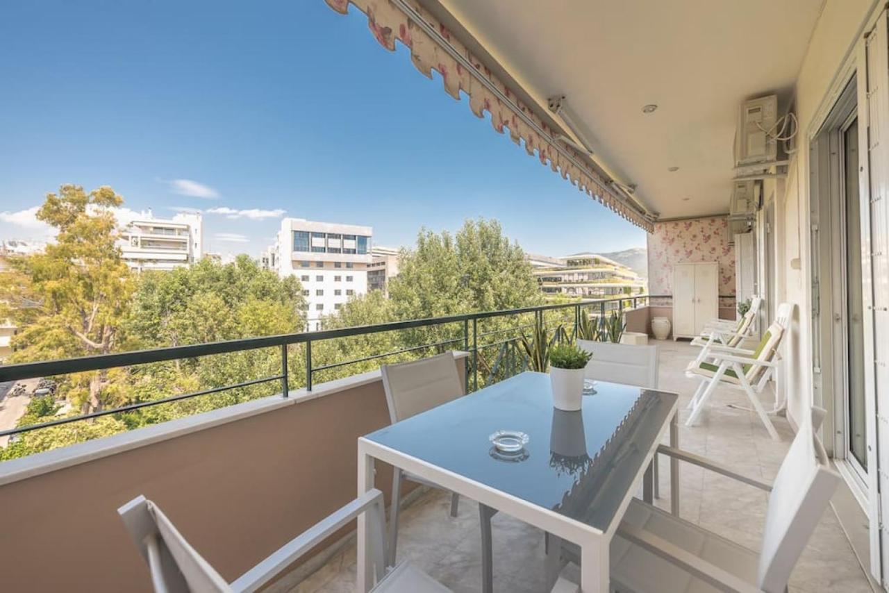 Central 3Br Apartment Next To Panormou Metro! Athens Exterior photo