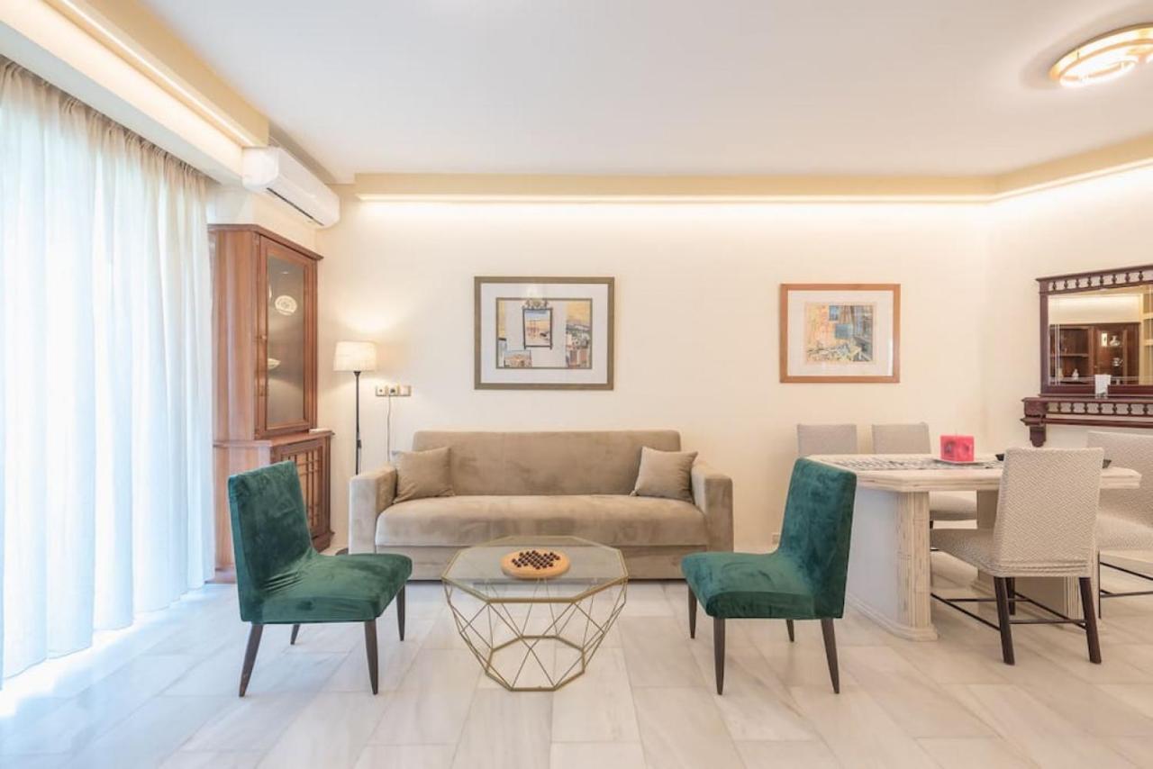 Central 3Br Apartment Next To Panormou Metro! Athens Exterior photo