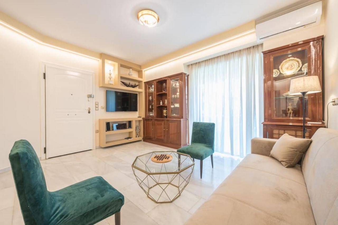 Central 3Br Apartment Next To Panormou Metro! Athens Exterior photo